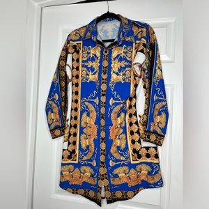 Multi colored women’s oversized shirt